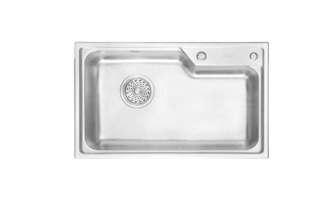 不鏽鋼水槽CS12208水暖衛浴
