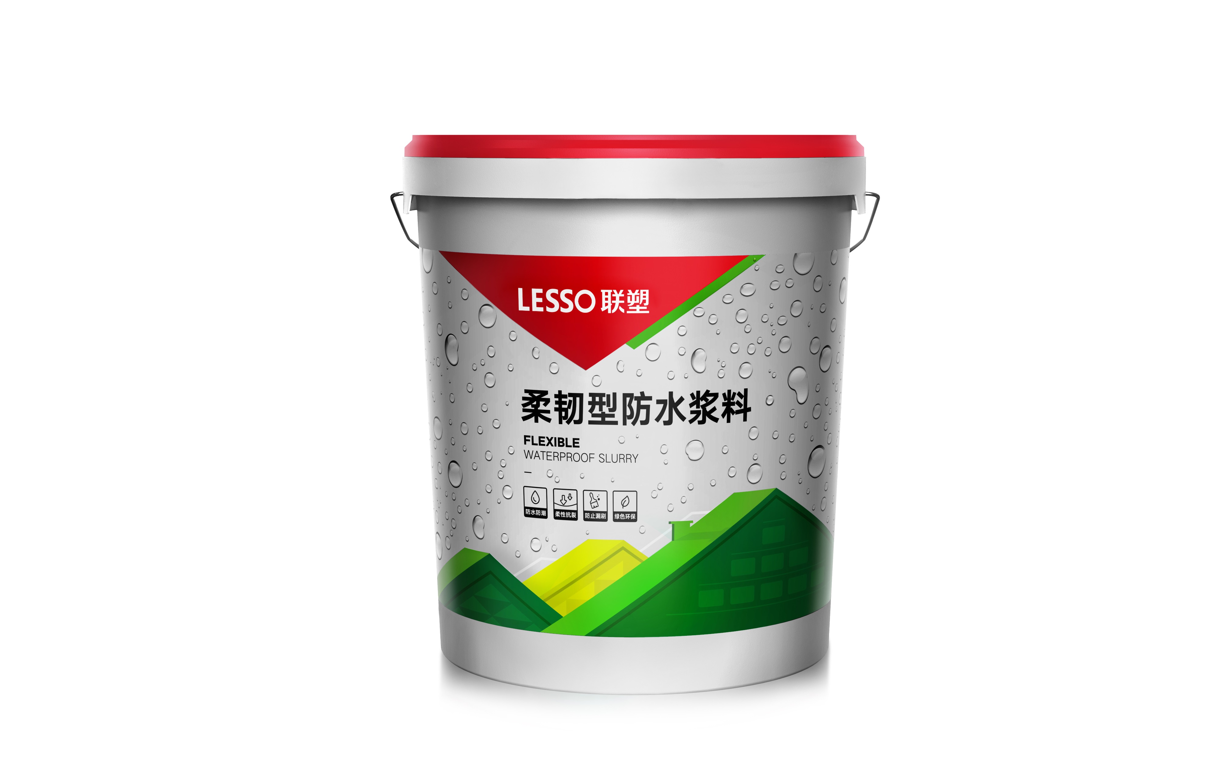 柔韌型防水漿料LS200防水塗料