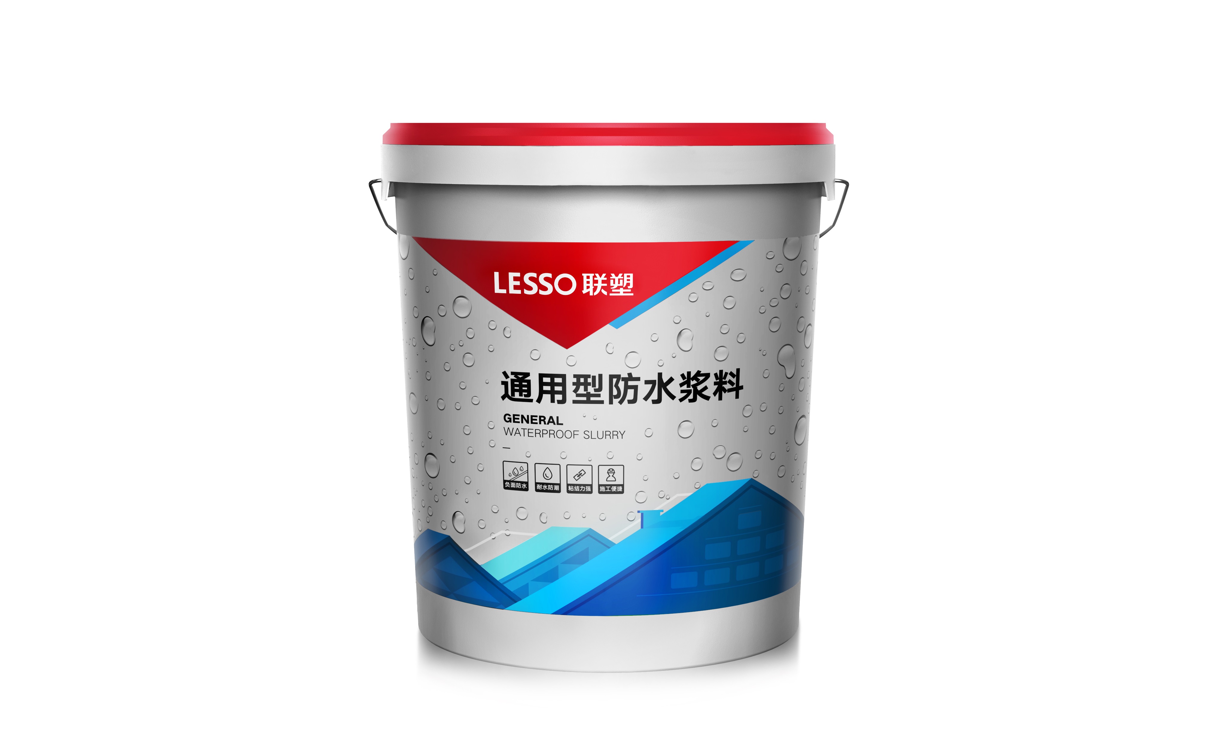 通用型防水漿料LS211防水塗料