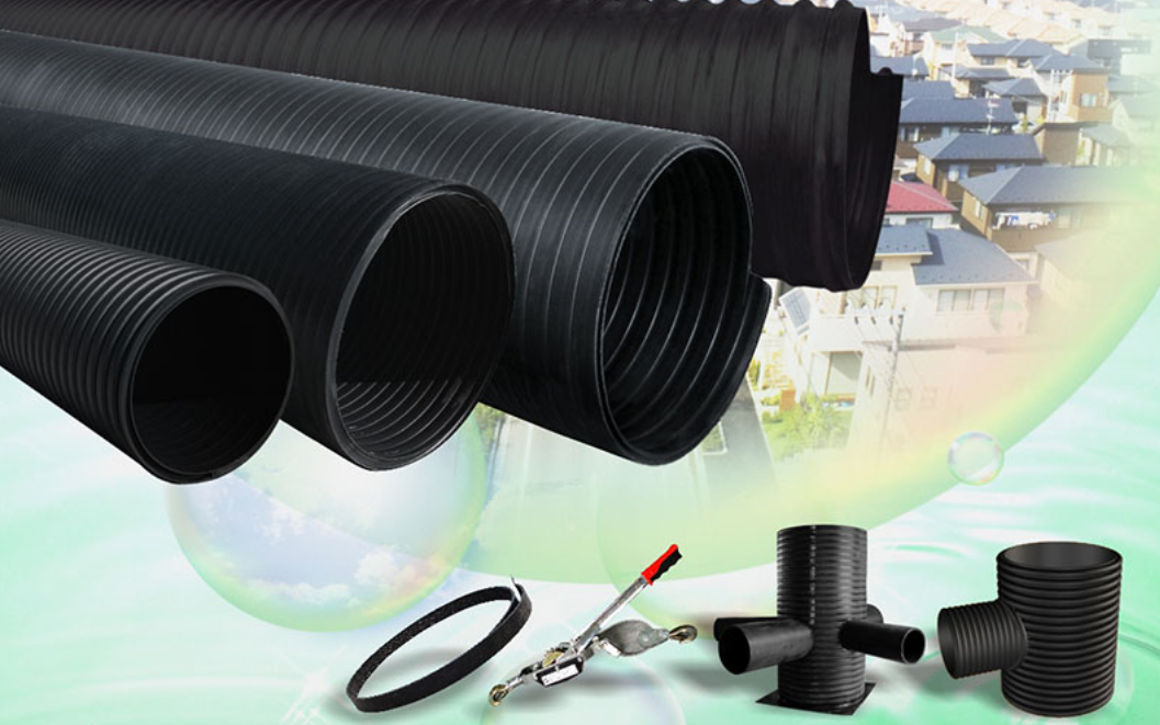 HDPE雙壁波紋管在市政排水工程中的應用
